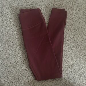 Glyder Burgundy Leggings